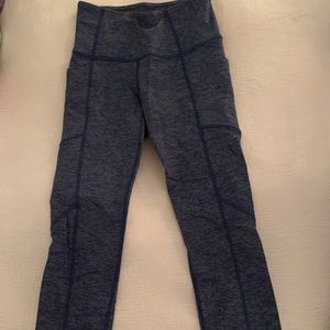 Athleta cropped leggings